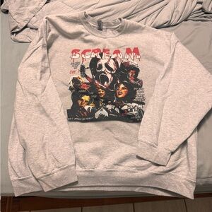 Scream graphic Sweatshirt